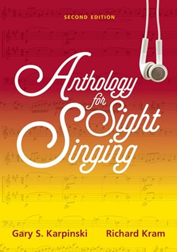 9780393614480: Anthology for Sight Singing