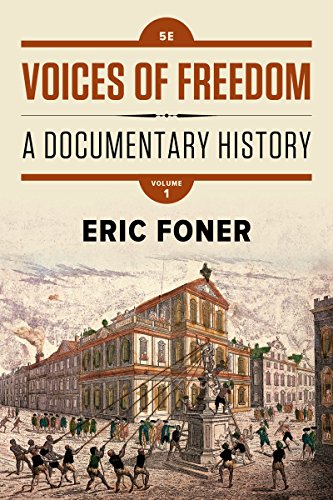 Imagen de archivo de Voices of Freedom: A Documentary History (Volume 1) a la venta por Gulf Coast Books
