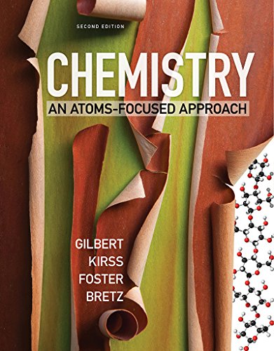 Imagen de archivo de Chemistry: An Atoms-Focused Approach a la venta por Jenson Books Inc