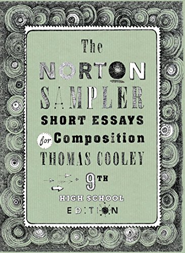 Beispielbild fr The Norton Sampler: Short Essays for Composition zum Verkauf von BooksRun