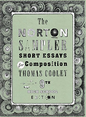 Imagen de archivo de The Norton Sampler: Short Essays for Composition a la venta por BooksRun