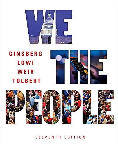 Stock image for We the People for sale by BookHolders