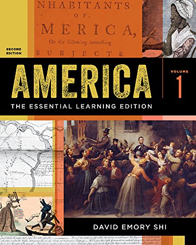 9780393616606: America: The Essential Learning Edition (Vol.1/2e,