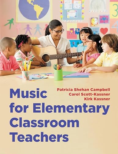 Beispielbild fr Music for Elementary Classroom Teachers zum Verkauf von BooksRun