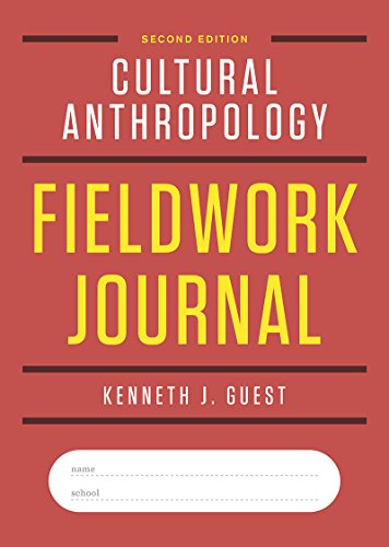 Stock image for Cultural Anthropology Fieldwork Journal for sale by ZBK Books