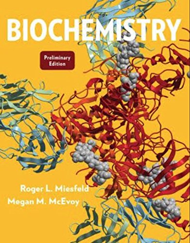 Stock image for Biochemistry 1E Preliminary Edition for sale by HPB-Red