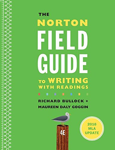 Stock image for The Norton Field Guide to Writing with 2016 MLA Update: with Readings (Fourth Edition) for sale by SecondSale