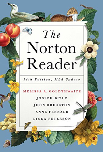 Imagen de archivo de The Norton Reader with 2016 MLA Update (Fourteenth Edition) a la venta por SecondSale