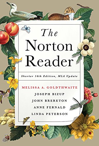 9780393617412: The Norton Reader with 2016 MLA Update