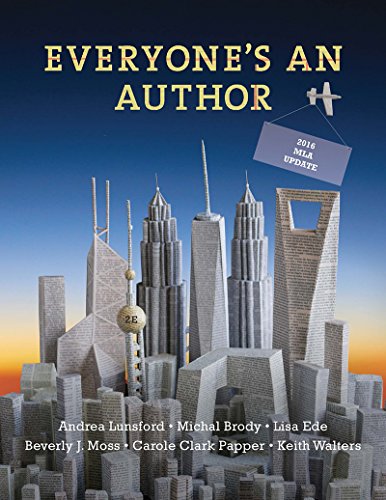 Stock image for Everyone's an Author with 2016 for sale by Better World Books