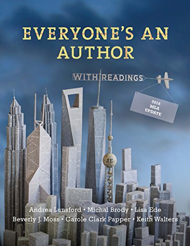 9780393617467: Everyone's an Author: With 2016 Mla Update and Readings