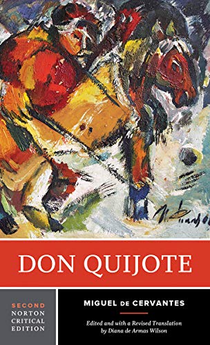 Stock image for DON QUIJOTE. A Revised Translation, Backgrounds and Contexts Criticism. Translated for the First Edition by Burton Raffel. Edited and with a revised translation by Diana de Armas Wilson. for sale by Hay Cinema Bookshop Limited