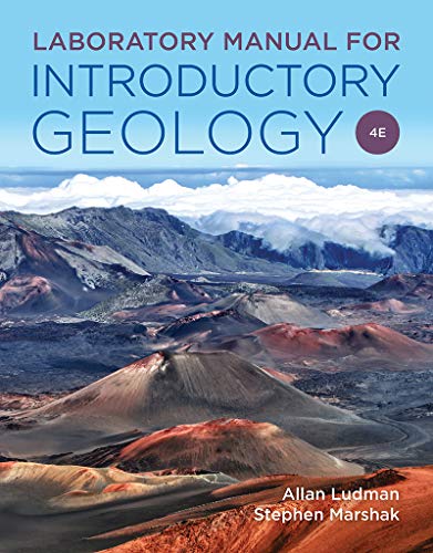 Imagen de archivo de Laboratory Manual for Introductory Geology (Fourth Edition) a la venta por HPB-Red