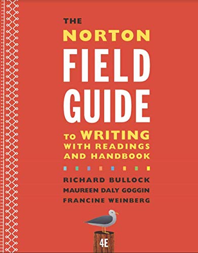 Beispielbild fr Norton Field Guide To Writing With Readings And Handbook 4E zum Verkauf von Books of the Smoky Mountains