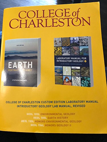 Imagen de archivo de Earth Portrait of a Planet and Laboratory Manuel for Introduction Geology a la venta por Better World Books
