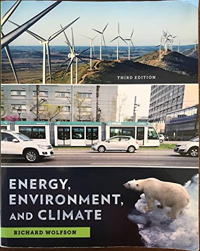 Stock image for Energy, Environment, and Climate for sale by Wonder Book