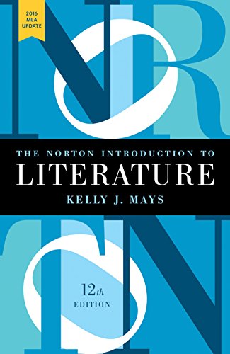 9780393623567: The Norton Introduction to Literature: 2016 MLA Update