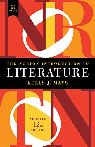 9780393623574: The Norton Introduction to Literature: 2016 MLA Update