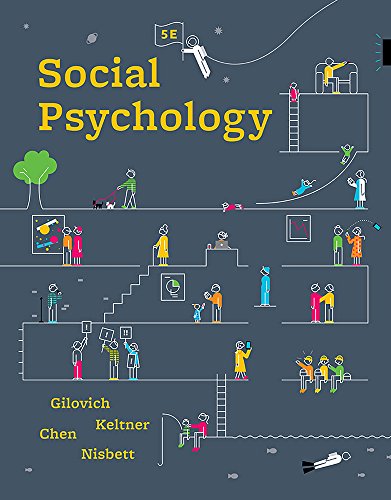 Stock image for Social Psychology, 5e for sale by Smith Family Bookstore Downtown