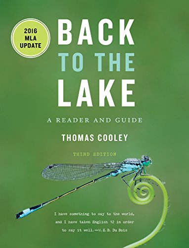 9780393624113: Back to the Lake: A Reader and Guide, with 2016 MLA Update