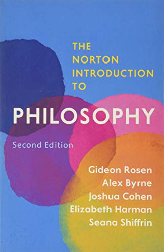 Imagen de archivo de The Norton Introduction to Philosophy (Second Edition) a la venta por HPB-Red