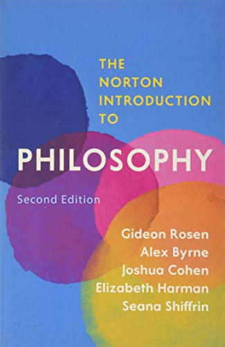 Stock image for The Norton Introduction to Philosophy (Second Edition) for sale by HPB-Red