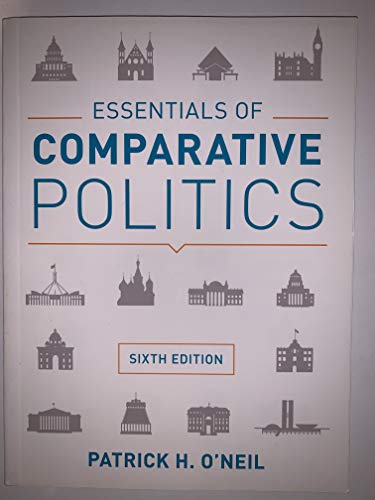 Imagen de archivo de Essentials of Comparative Politics a la venta por ThriftBooks-Atlanta