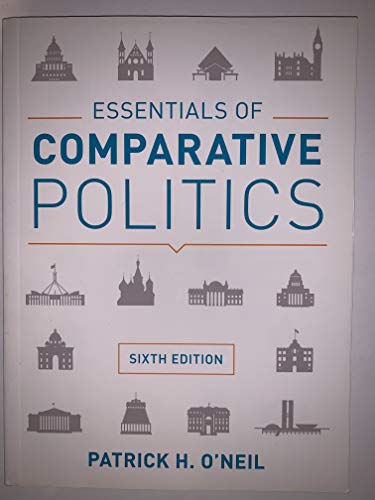 Stock image for Essentials of Comparative Politics for sale by ThriftBooks-Atlanta