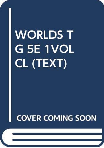 Imagen de archivo de Worlds Together, Worlds Apart - a History of the World : Fron the Beginnings of Humankind to the Present, 1 Volume a la venta por Better World Books