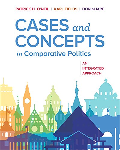 Imagen de archivo de Cases and Concepts in Comparative Politics: An Integrated Approach a la venta por HPB-Red