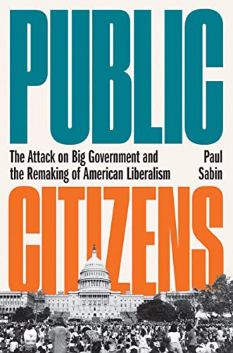 Imagen de archivo de Public Citizens: The Attack on Big Government and the Remaking of American Liberalism a la venta por AwesomeBooks