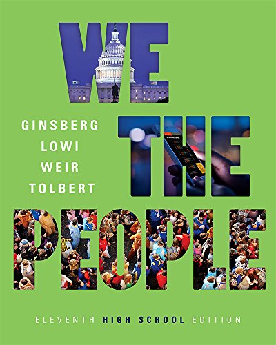 Beispielbild fr We the People (Eleventh High School Edition) zum Verkauf von SecondSale