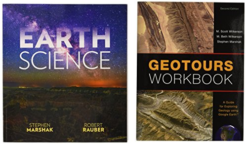 Stock image for Earth Science / Geotours Workbook: The Earth, the Atmosphere, and Space for sale by Revaluation Books
