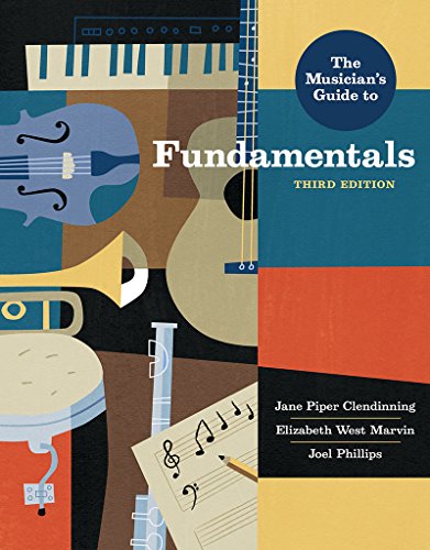Beispielbild fr The Musician's Guide to Fundamentals zum Verkauf von Better World Books