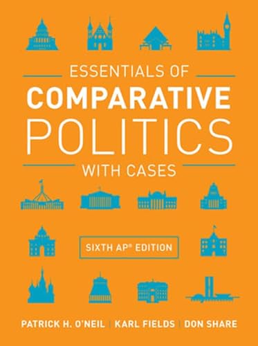 Imagen de archivo de Essentials of Comparative Politics with Cases (Sixth AP® Edition) a la venta por HPB-Red