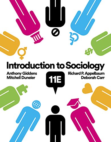 Beispielbild fr Introduction to Sociology zum Verkauf von Zoom Books Company