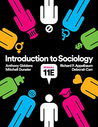 9780393639452: Introduction to Sociology: Seagull