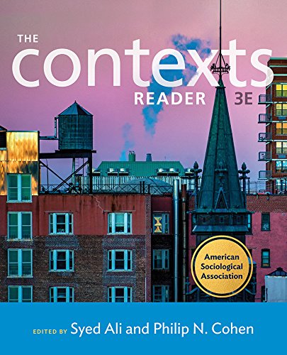 Imagen de archivo de The Contexts Reader a la venta por BooksRun