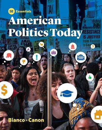 Imagen de archivo de American Politics Today 5e Essentials with Ebook and IQ a la venta por Better World Books