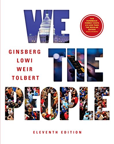 Imagen de archivo de We the People a la venta por Better World Books