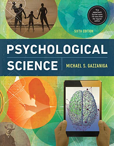 Beispielbild fr Psychological Science zum Verkauf von Better World Books