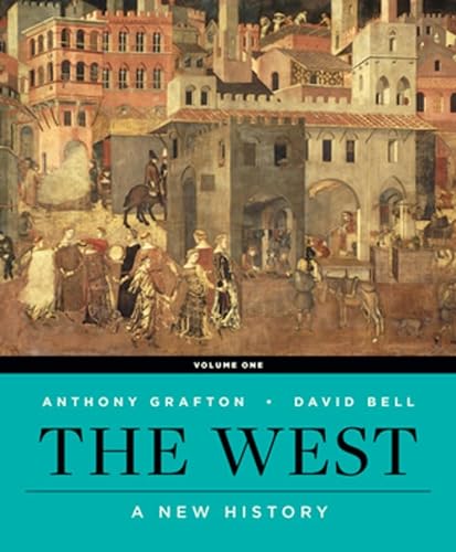 9780393640854: The West – A New History with Ebook, InQuizitive, History Skills Tutorials, and Student Site Vol 1