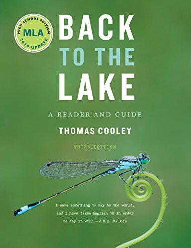 9780393643206: Back to the Lake: A Reader and Guide