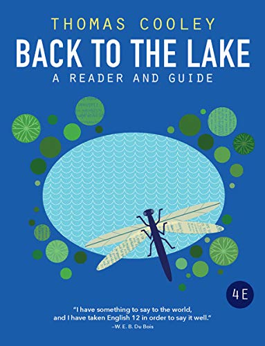 Beispielbild fr Back to the Lake : A Reader and Guide zum Verkauf von Better World Books: West