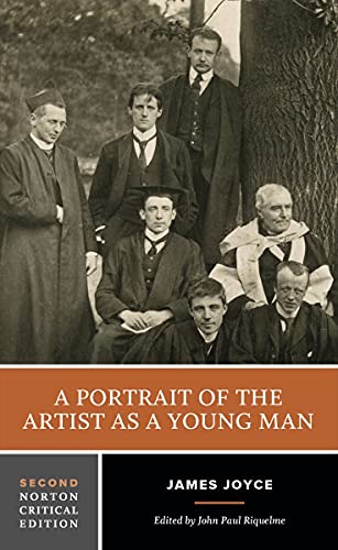 Stock image for A Portrait of the Artist as a Young Man (Norton Critical Editions) for sale by HPB-Ruby