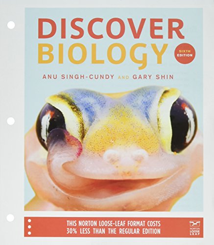 Stock image for Discover Biology (Sixth Edition) for sale by SecondSale
