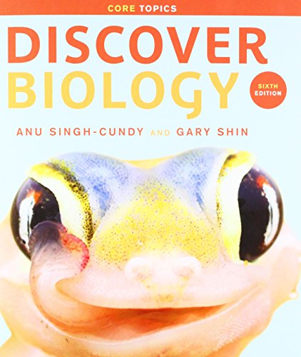 Stock image for Discover Biology for sale by HPB-Red