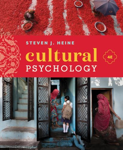 Beispielbild fr Cultural Psychology zum Verkauf von Blackwell's