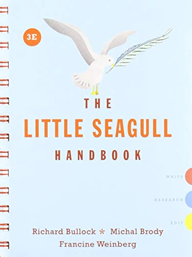Stock image for LITTLE SEAGULL HANDBOOK-W/ACCESS for sale by SecondSale