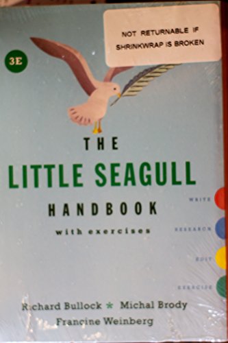 Imagen de archivo de The Little Seagull Handbook with Exercises, 3e with access card a la venta por Gulf Coast Books